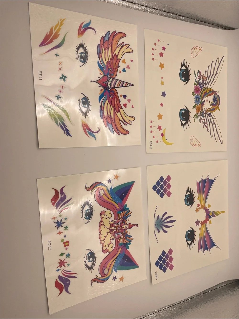 N/A different styles